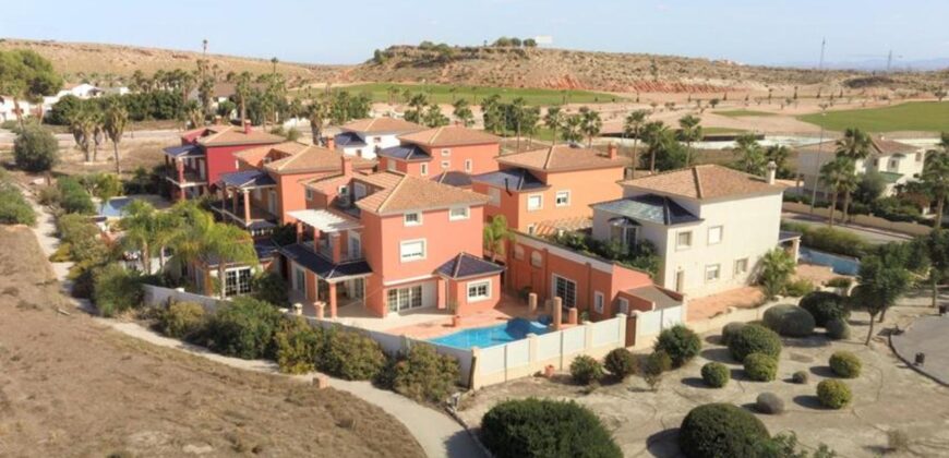 Spain Murcia get your residence visa! Villa Altaona Golf SVM671153-8