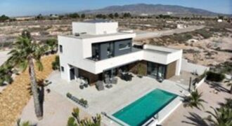 Spain Murcia get your residence visa! new luxury villa SVM690071-3