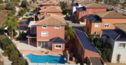 Spain Murcia get your residence visa! Villa Altaona Golf SVM671153-8