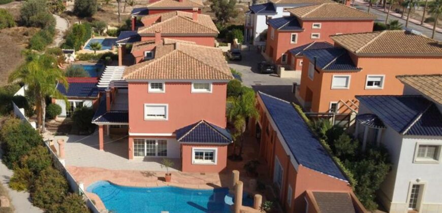 Spain Murcia get your residence visa! Villa Altaona Golf SVM671153-8