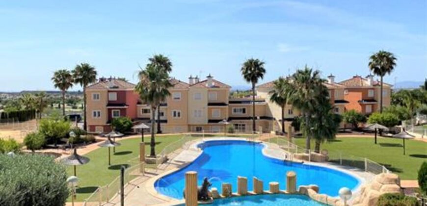 Spain Murcia get your residence visa! Altaona golf apartment SVM665102-9