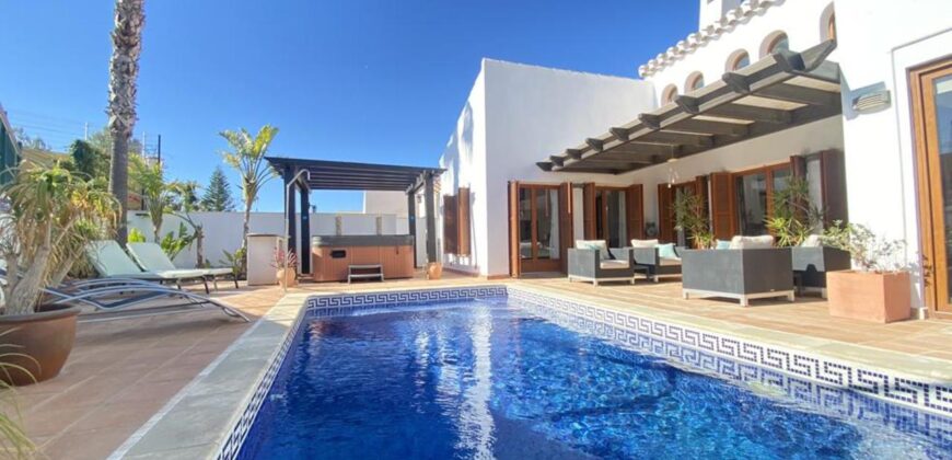 Spain Murcia get your residence visa! Villa El Valle Golf SVM690022-4