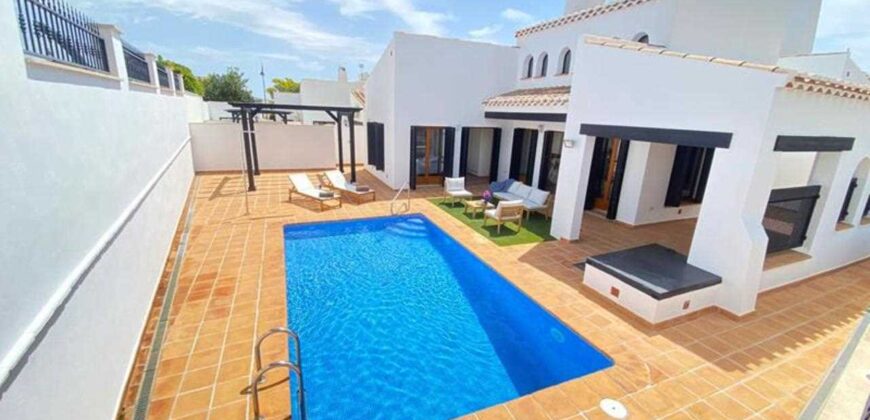Spain Murcia get your residence visa! Villa El Valle Golf SVM694682