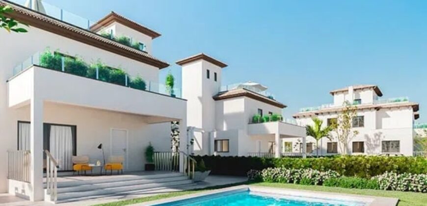 Spain Alicante luxury villa brand new next to natural park 3440-06797