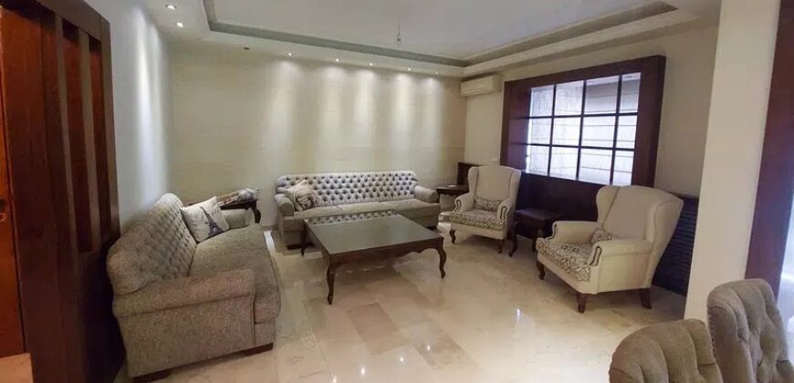 fully furnished apartment 170m in the heart of dik el mehdi #6271