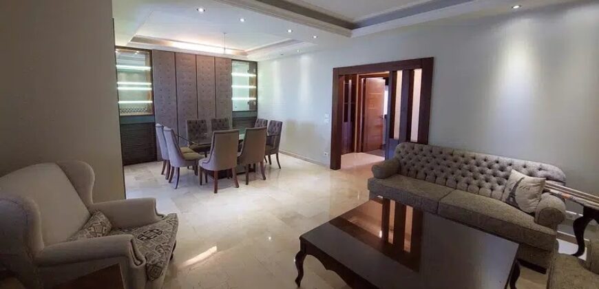 fully furnished apartment 170m in the heart of dik el mehdi #6271