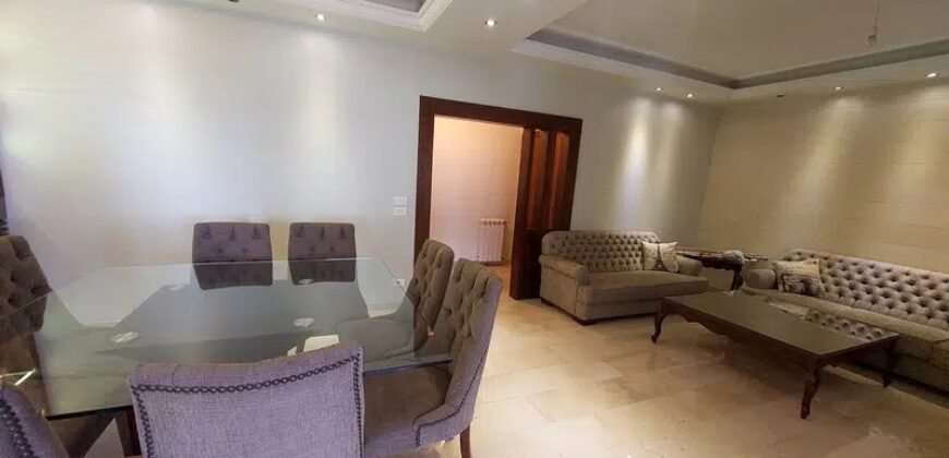 fully furnished apartment 170m in the heart of dik el mehdi #6271