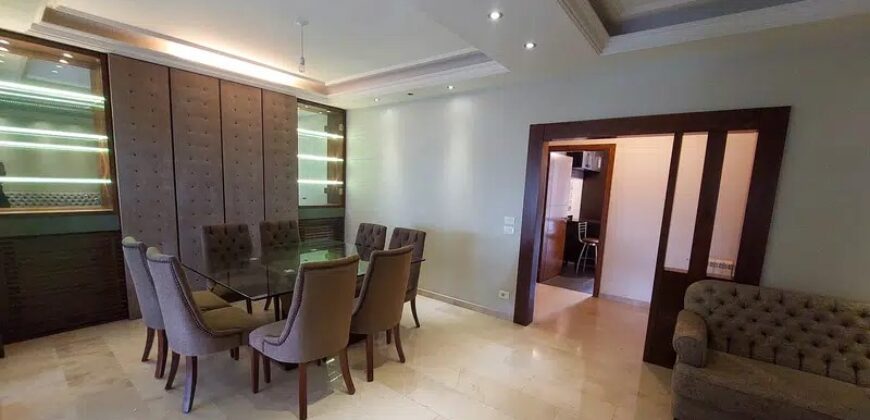 fully furnished apartment 170m in the heart of dik el mehdi #6271