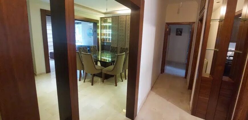 fully furnished apartment 170m in the heart of dik el mehdi #6271