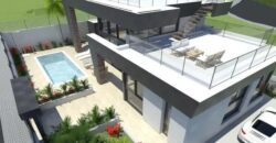 Spain Alicante luxury villas in Polop high end finishes 3556-01035