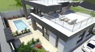 Spain Alicante luxury villas in Polop high end finishes 3556-01035