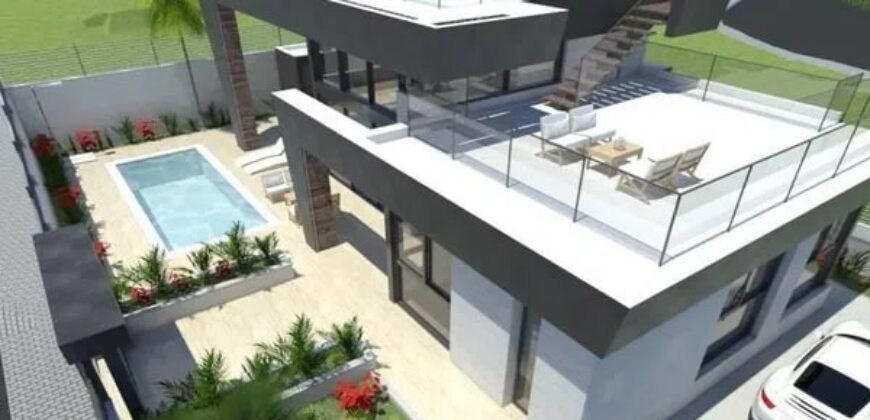 Spain Alicante luxury villas in Polop high end finishes 3556-01035