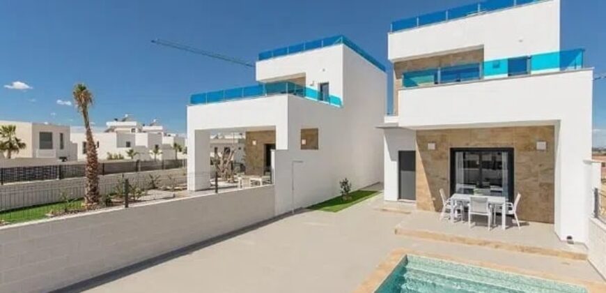 Spain Alicante villas and townhouses in La Alberca RML-01554