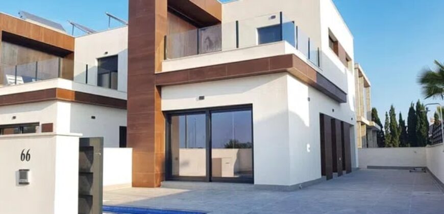 Spain Alicante new villa with private pool in Daya Nueva RML-01426