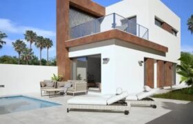Spain Alicante new villa with private pool in Daya Nueva RML-01426