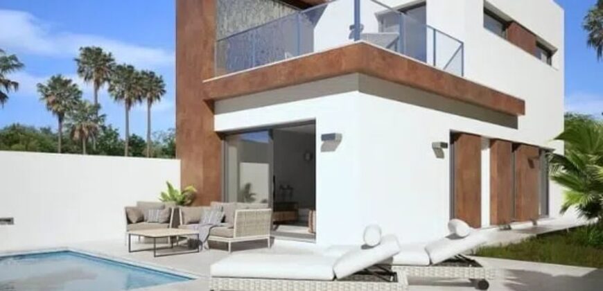 Spain Alicante new villa with private pool in Daya Nueva RML-01426