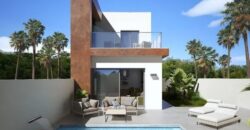 Spain Alicante new villa with private pool in Daya Nueva RML-01426