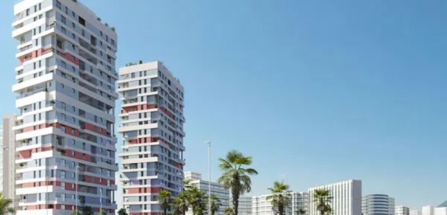 Spain Alicante brand new Apartment in Playa Arenal-Bol sea view 000121