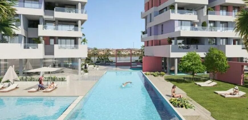 Spain Alicante brand new apartment in Playa Arenal-Bol sea view 000120