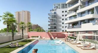 Spain Alicante brand new Apartment in Playa Arenal-Bol sea view 000121