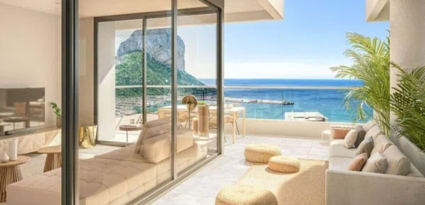 Spain Alicante brand new apartment in Playa Arenal-Bol sea view 000120