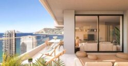 Spain Alicante brand new apartment in Playa Arenal-Bol sea view 000120