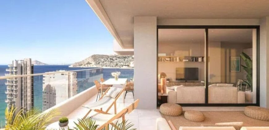 Spain Alicante brand new Apartment in Playa Arenal-Bol sea view 000121