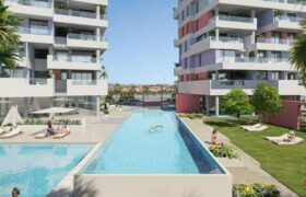 Spain Alicante apartment in Playa Arenal-Bol sea view 000122