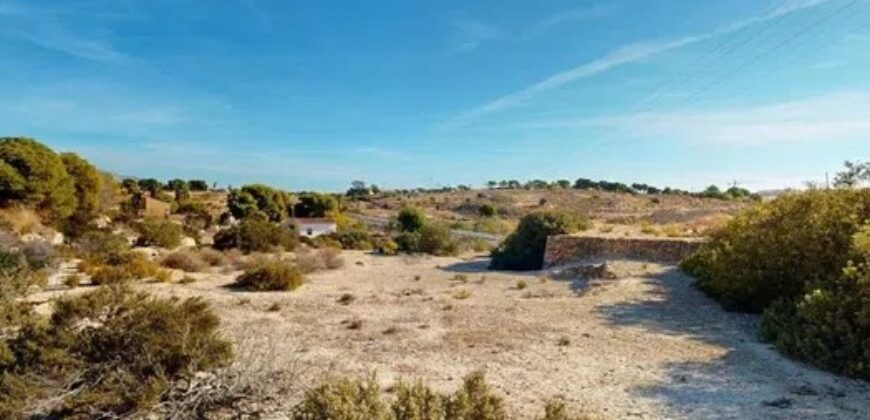 Spain Alicante house on a plot 41,072m suitable for business 000172