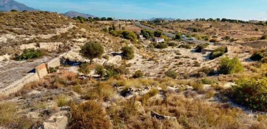 Spain Alicante house on a plot 41,072m suitable for business 000172