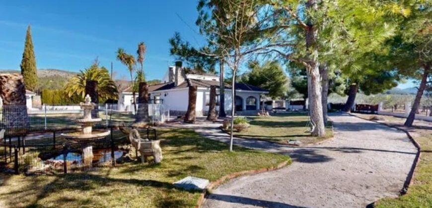 Spain Alicante get your residence visa! villa with a large plot RML-01963