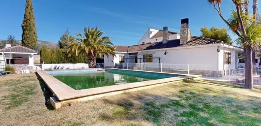 Spain Alicante get your residence visa! villa with a large plot RML-01963