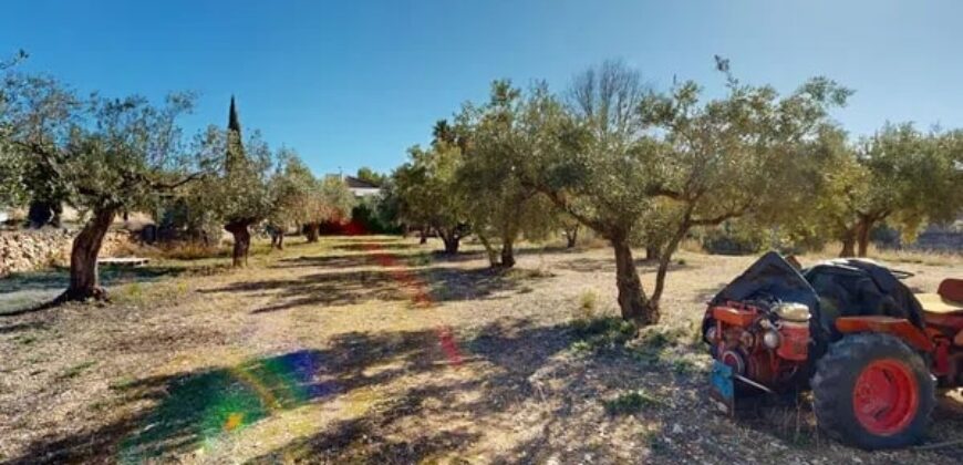 Spain Alicante get your residence visa! villa with a large plot RML-01963