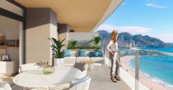 Spain Alicante new apartment in Playa de Poniente sea view 0000088