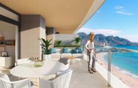 Spain Alicante new apartment in Playa de Poniente sea view 0000088