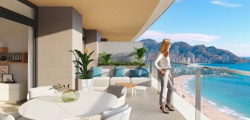 Spain Alicante new apartment in Playa de Poniente sea view 0000088