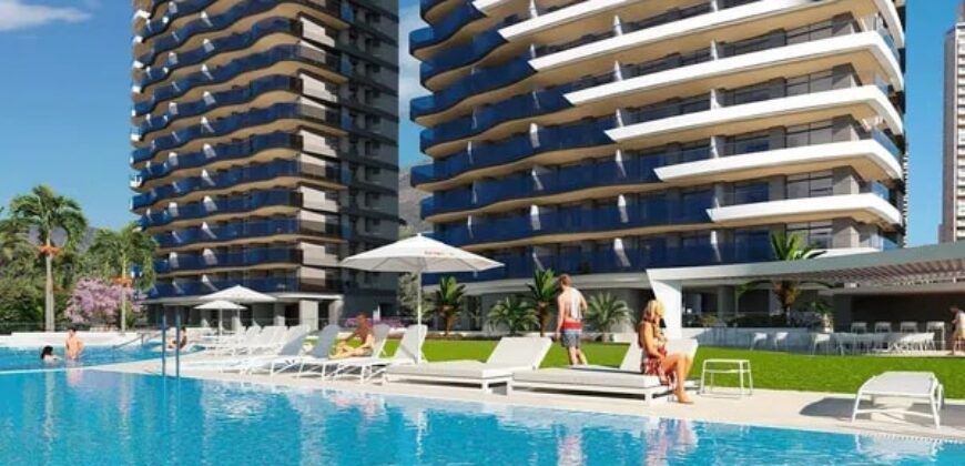 Spain Alicante new apartment in Playa de Poniente sea view 0000088