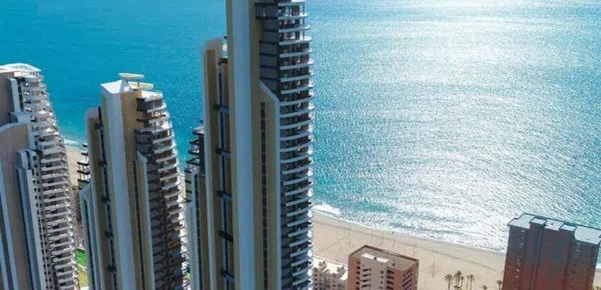 Spain Alicante new apartment in Playa de Poniente sea view 0000088