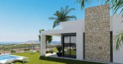 Spain Alicante New villa with magnificent sea views in Polop Hills 0000077