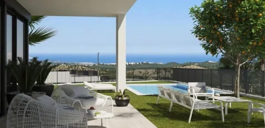 Spain Alicante New villa with magnificent sea views in Polop Hills 0000077