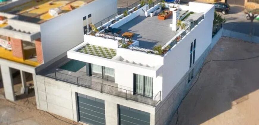 Spain Alicante New villa with magnificent sea views in Polop Hills 0000077