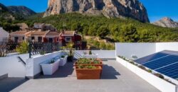 Spain Alicante New villa with magnificent sea views in Polop Hills 0000077