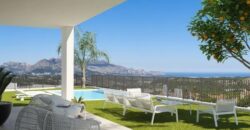 Spain Alicante New villa with magnificent sea views in Polop Hills 0000077