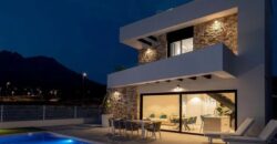 Spain Alicante brand new luxury villa with pool in Finestrat 0000078