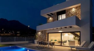 Spain Alicante brand new luxury villa with pool in Finestrat 0000078