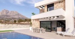 Spain Alicante brand new luxury villa with pool in Finestrat 0000078