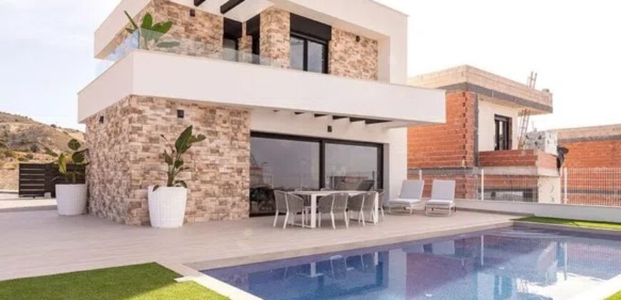 Spain Alicante brand new luxury villa with pool in Finestrat 0000078