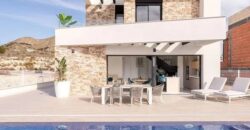 Spain Alicante brand new luxury villa with pool in Finestrat 0000078