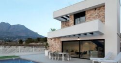 Spain Alicante brand new luxury villa with pool in Finestrat 0000078