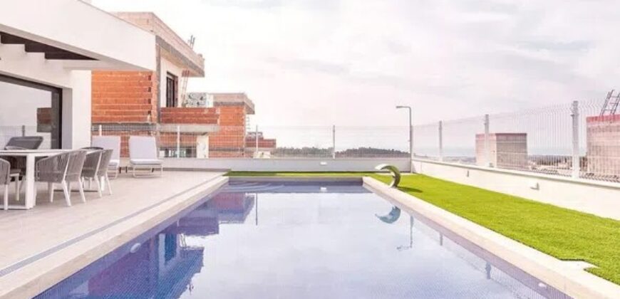 Spain Alicante brand new luxury villa with pool in Finestrat 0000078